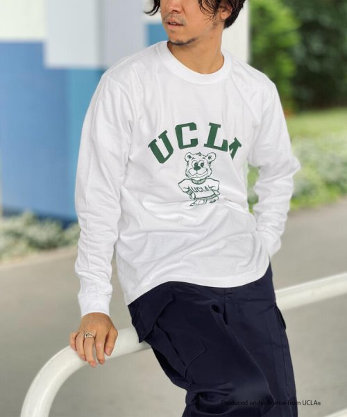 セール 50%OFF】【WEB限定】YALE / UCLA 別注 カレッジロゴ プリント ビッグシルエット Tシャツ(504167609) | ノーリーズグッドマン(NOLLEY'S goodman) - d fashion セール 50%OFF】【WEB限定】YALE / UCLA 別注 カレッジロゴ プリント ビッグシルエット Tシャツ(504167609) | ノーリーズグッドマン(NOLLEY'S goodman) - d fashion