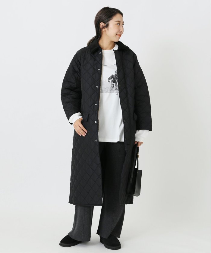 Barbour/バブアー】LADIES BURGHLEY NYLON：コート◇(504184391