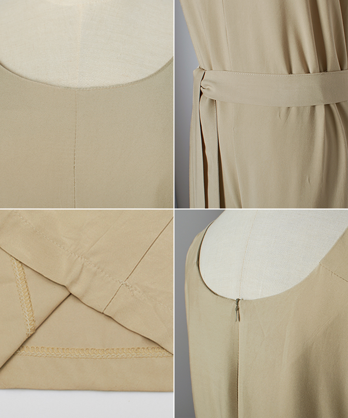 セットアップ ジャンプスーツ ノースリーブ ワイドパンツ nr4697 chihiro1-store_chi118-za189