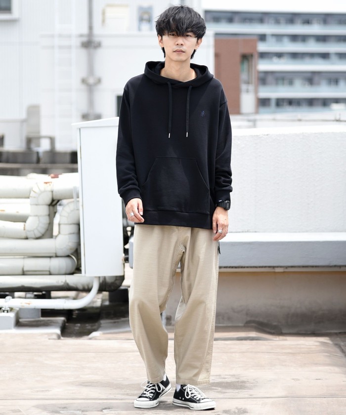 【希少】GRAMICCI×BEAMS特注コラボ インディゴストレートデニム 古着 BEAMS BOY（ビームスボーイ）の「Gramicci × BEAMS BOY / 別注