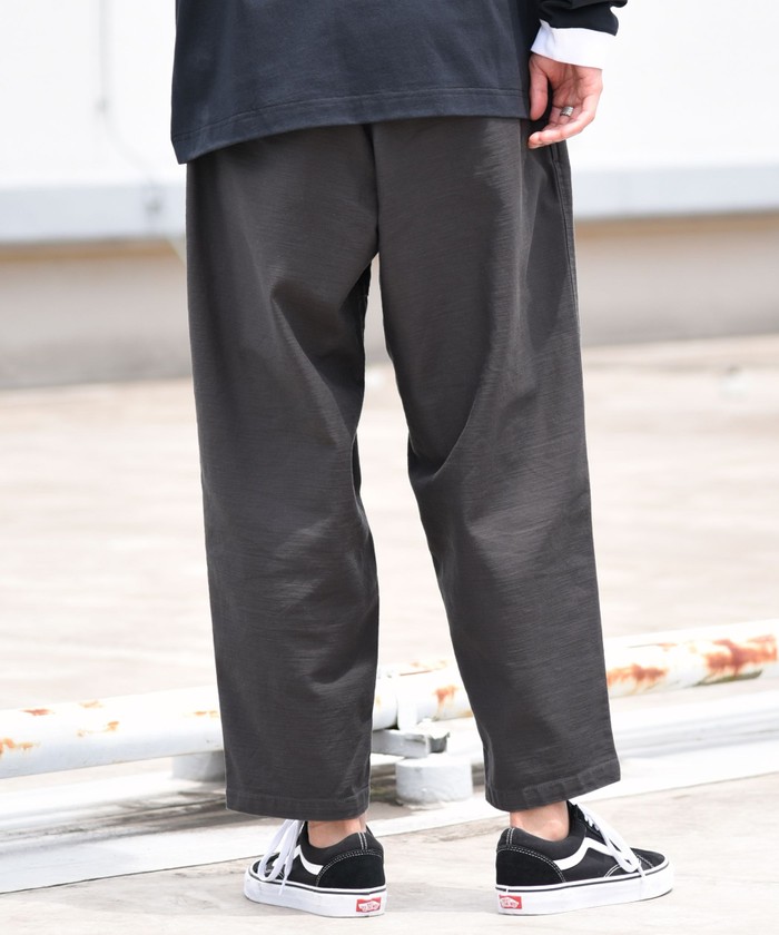 GRAMICCI/グラミチ/GABARDINE EAZY TAPERED PANT(XS BLACK