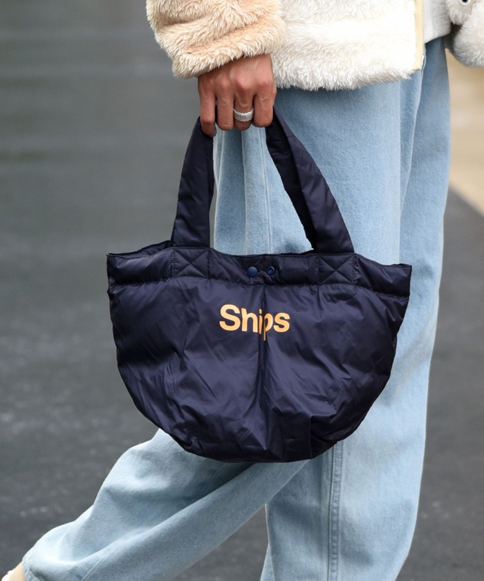 SHIPS for women リバーシブルダウン　サイズ36 セール】*〈手洗い可能〉ウエストシェイプダウンコート