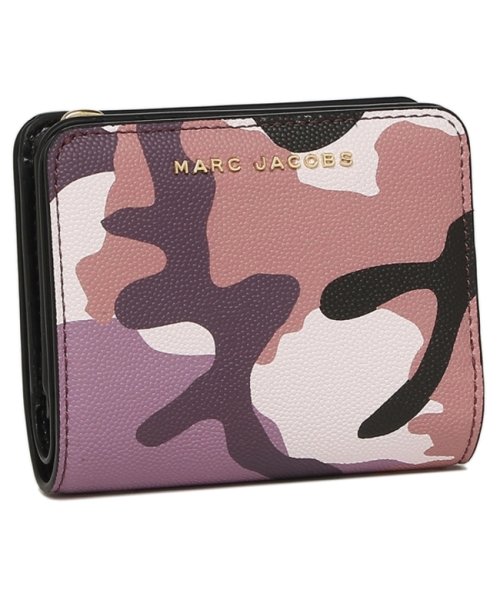 最新人気 マークジェイコブスアウトレット二つ折り財布ミニ財布パープルマルチレディースmarcjacobss106m02pf 財布 Www Comisariatolosandes Com