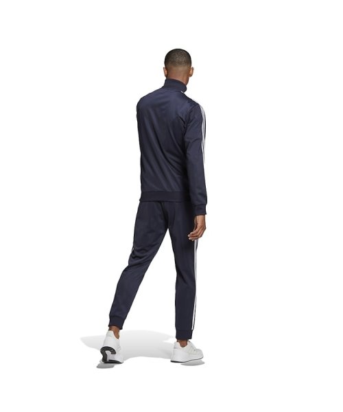 セール アディダス メンズ プライムグリーン エッセンシャルズ 3ストライプス トラックスーツ Primegreen Essentials 3 Stripes Tr アディダス Adidas D Fashion