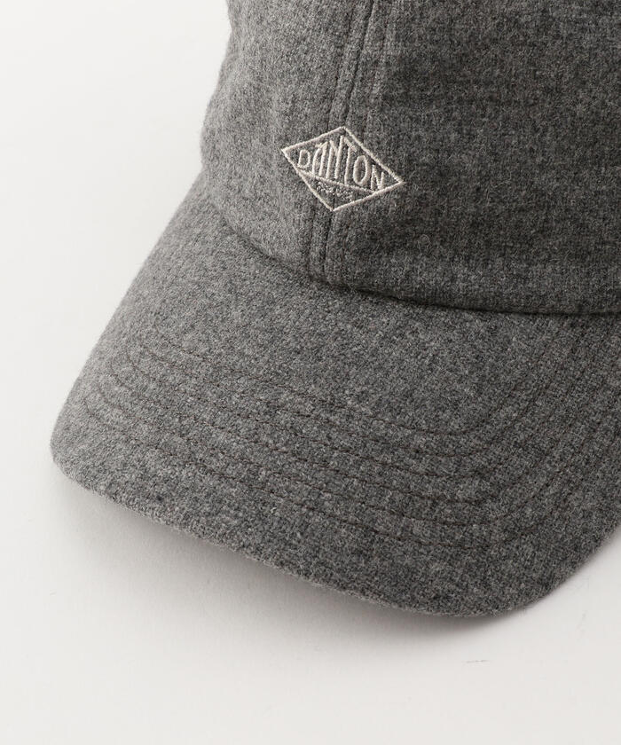 WEB限定】【DANTON/ダントン】リサイクルウールキャップ #JD