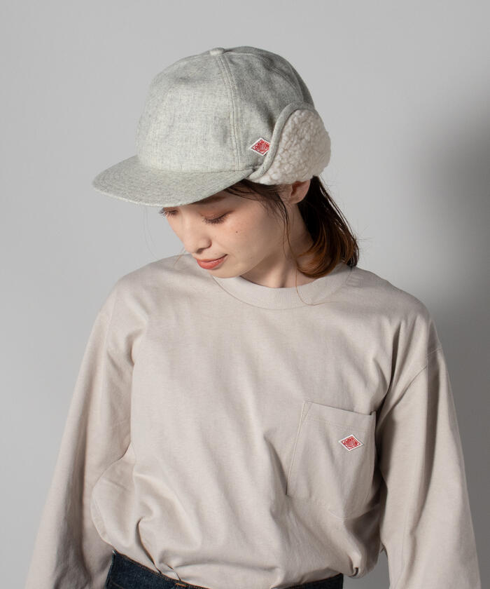 WEB限定】【DANTON/ダントン】ウールフライトキャップ #JD－7284