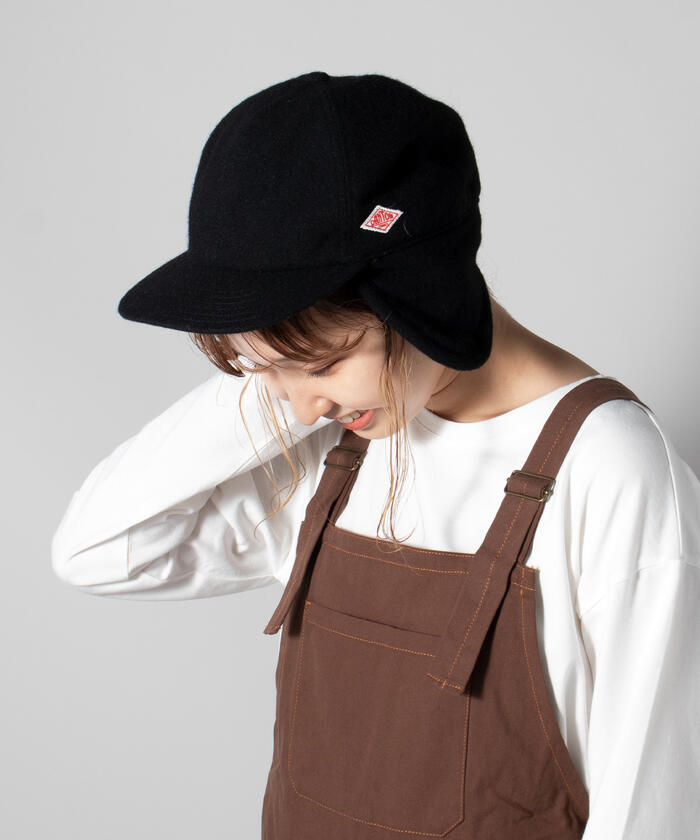 WEB限定】【DANTON/ダントン】ウールフライトキャップ #JD-7284 EKE WEB限定】【DANTON/ダントン】ウールフライトキャップ #JD-7284 EKE