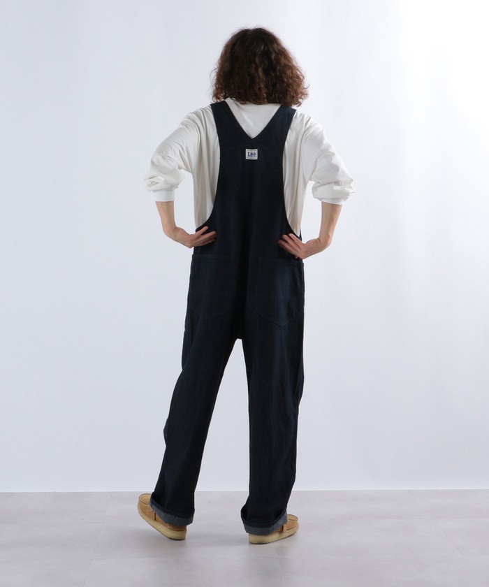 digawel lee ブラックデニムオーバーオール セール 70%OFF】【SHIPS any別注】Lee: 男女兼用 ユニセックス