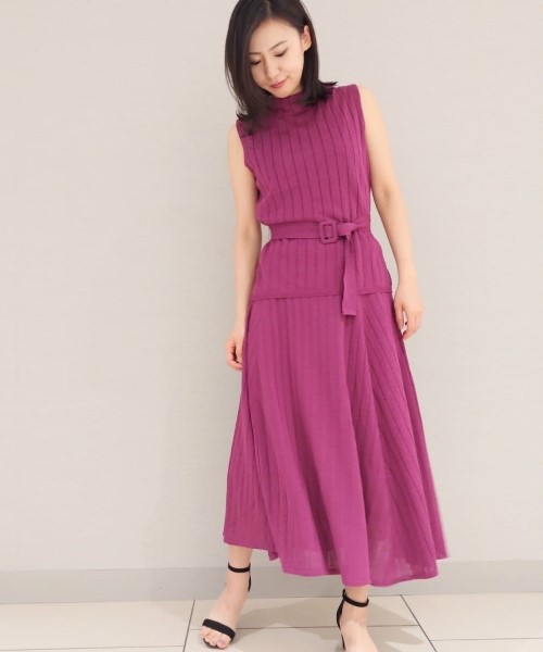 セール】《Maglie par ef－de》ノースリーブニット(504077794