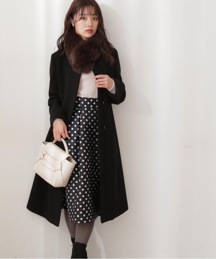 美品 ボディドレッシングデラックス フォックスファー ロングコート 40 L 楽天市場】BODY DRESSING Deluxe ボディ ドレッシング
