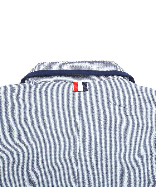 ラグスタイル LUXSTYLE シアサッカーパイピングテーラード