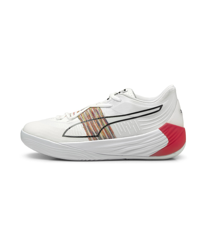 PUMA フュージョンニトロ 中古 運動靴 バスケットシューズ 28