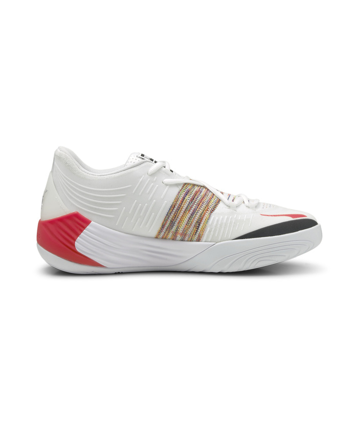 PUMA フュージョンニトロ 中古 運動靴 バスケットシューズ 28