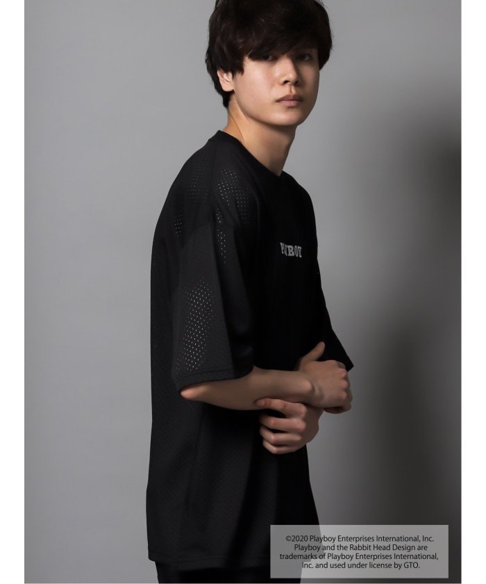 PLAYBOY プレイボーイ Tシャツ トップス 黒 白 グレー ブラック 楽天市場】プレイボーイ tシャツの通販