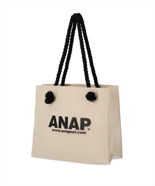 クーポン セール45 Off Anapロゴキャンバスミニトートバッグ アナップ Anap D Fashion