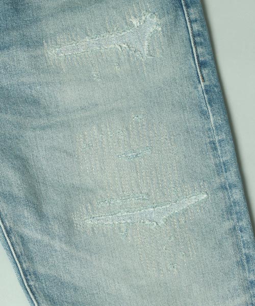 ✨未着用 ✨リーバイス made&crafted 511 SLIM リペア加工 Levi's Made&Crafted （リーバイスメイドアンドクラフテッド