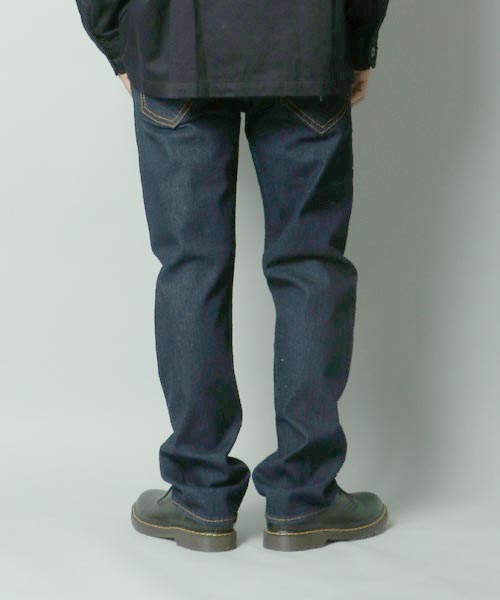 LEVI'S】 リーバイス 505 クール素材 デニム インディゴブルー