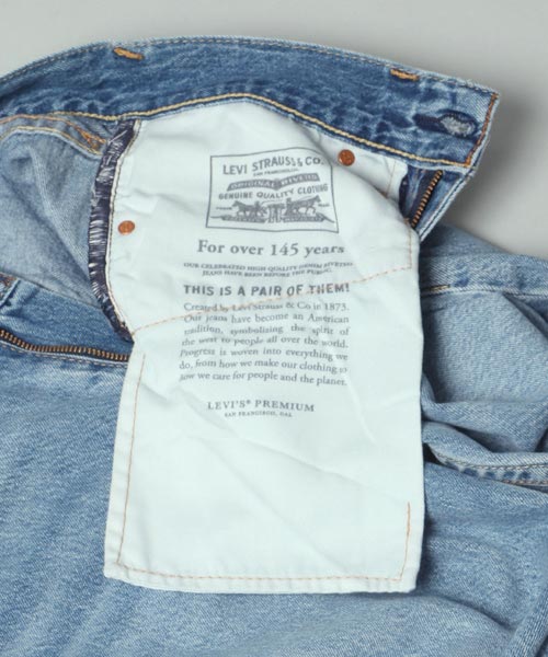 Vintage Levi’s denim for layer ① （レイヤード用 マルカワ MARUKAWA 【Levi's/リーバイス】TYPEー1 JEANS 592
