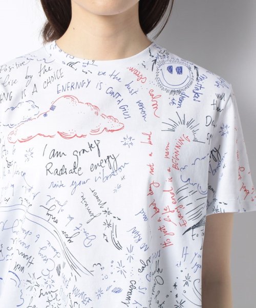 セール】Tシャツ半袖 ELIZABETH FRY(504127361) | デシグアル(Desigual) - d fashion