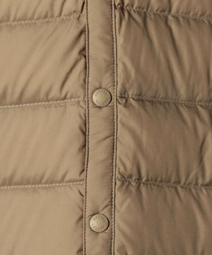 【美品】【確実正規品】DUNTON ダントン　インナーダウンジャケット　34 S DANTON/ダントン】インナーダウンジャケット #DT－A0025
