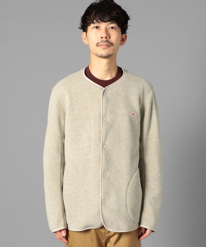 クーポン】【DANTON/ダントン】フリースカーディガン FLEECE クーポン】【DANTON/ダントン】フリースカーディガン FLEECE