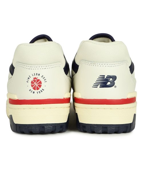クーポン セール9 Off ニューバランス エメ レオン ドレ New Balance Aime Leon Dore 550 スニーカー メンズ Dワイズ オフ ホワイト 550a3 ニューバランス Newbalance D Fashion