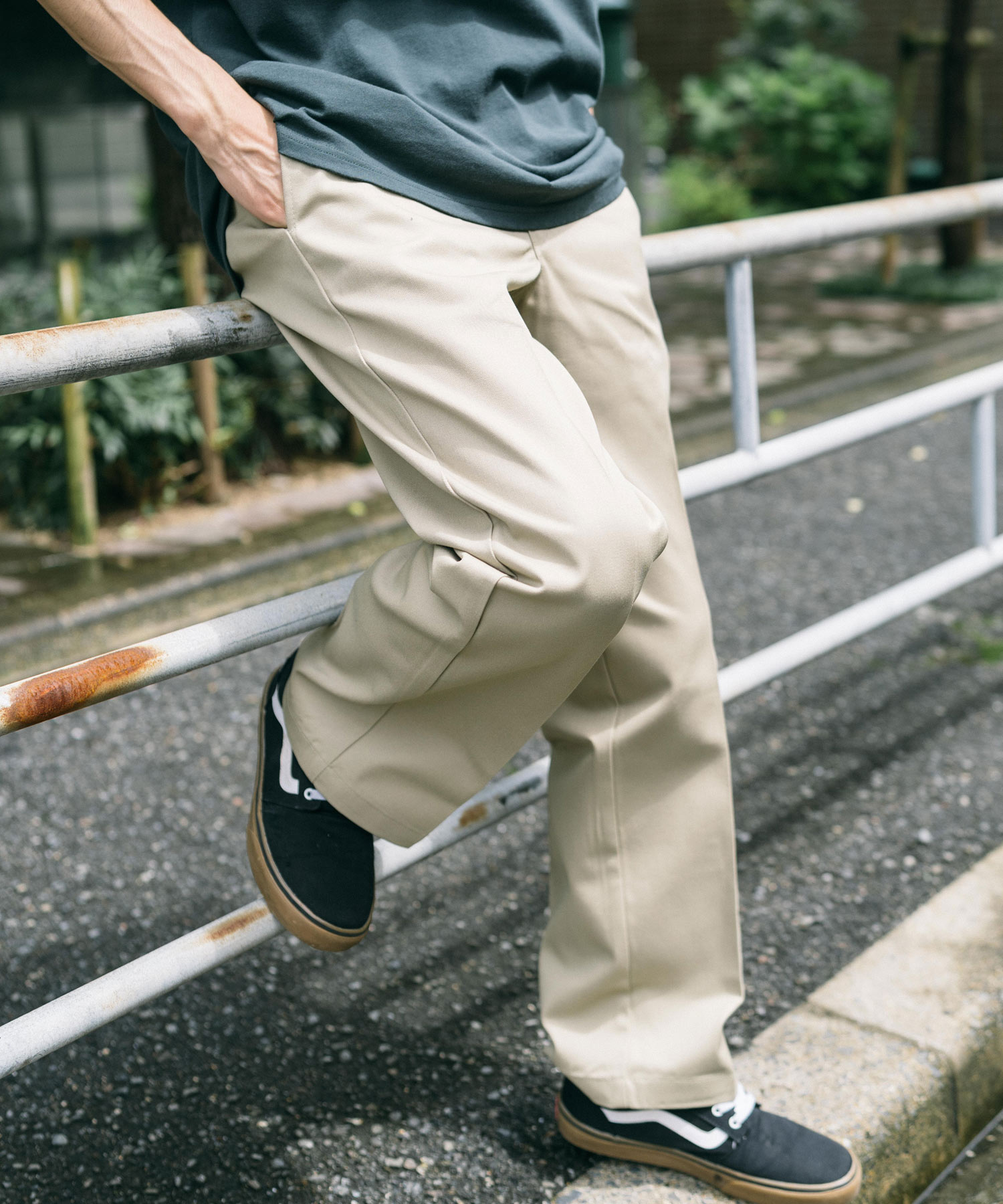 Dickies パンツ レフトアローン 楽天市場】サイドライン（ブランドディッキーズ）（メンズ