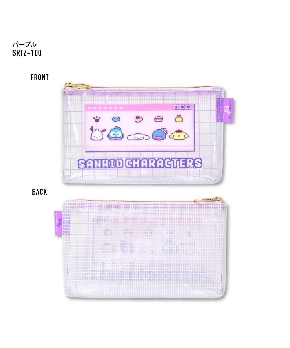 サンリオ フレッシュポンチ コットンボックス コスメ 化粧 Sanrio Cosmetic Series【Lovisia selection】