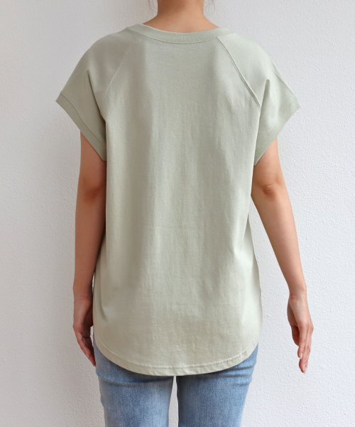 クーポン】【セール10%OFF】USAコットンフレンチスリーブラグランTシャツ トップス(504194408) | アンドミー(and Me...) - d fashion クーポン】【セール10%OFF】USAコットンフレンチスリーブラグランTシャツ トップス(504194408) | アンドミー(and Me...) - d fashion