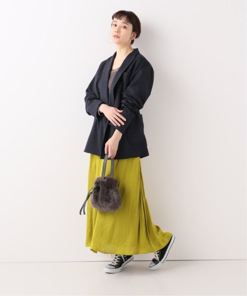 TORAY ルミレットウール ダブルジャケット