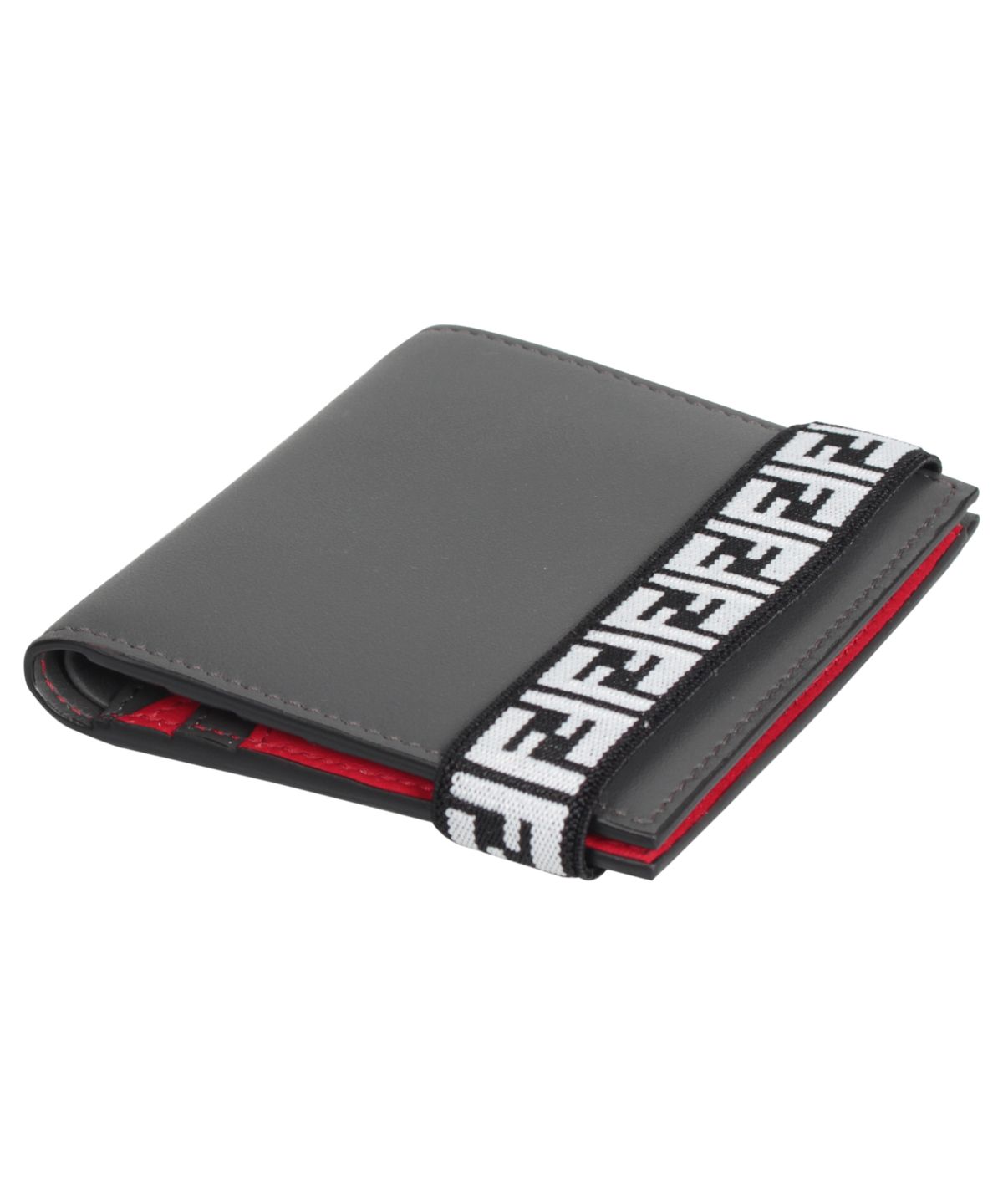 フェンディ FENDI 財布 二つ折り メンズ BI－FOLD WALLET グレー