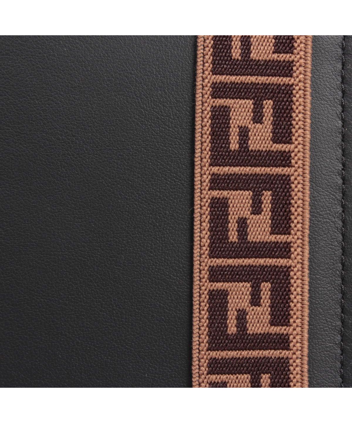 フェンディ FENDI 財布 二つ折り メンズ BI－FOLD WALLET ブラック 黒 