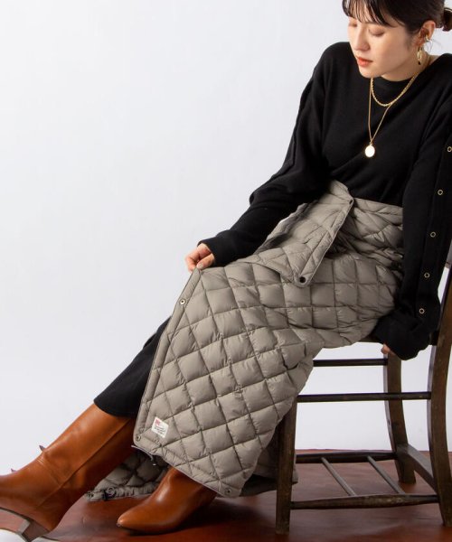 【TRADITIONAL WEATHERWEAR/トラディショナル ウェザーウェア】MULTI BLANKET DOWN PA