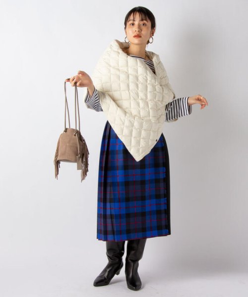 【TRADITIONAL WEATHERWEAR/トラディショナル ウェザーウェア】MULTI BLANKET DOWN PA