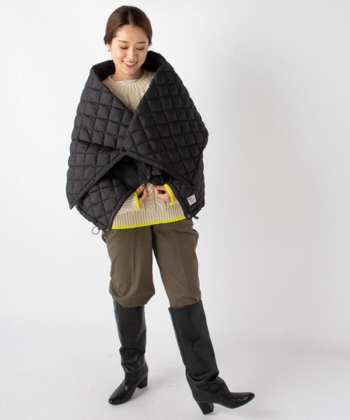 【TRADITIONAL WEATHERWEAR/トラディショナル ウェザーウェア】MULTI BLANKET DOWN PA