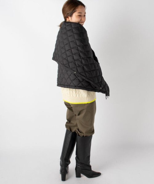 【TRADITIONAL WEATHERWEAR/トラディショナル ウェザーウェア】MULTI BLANKET DOWN PA