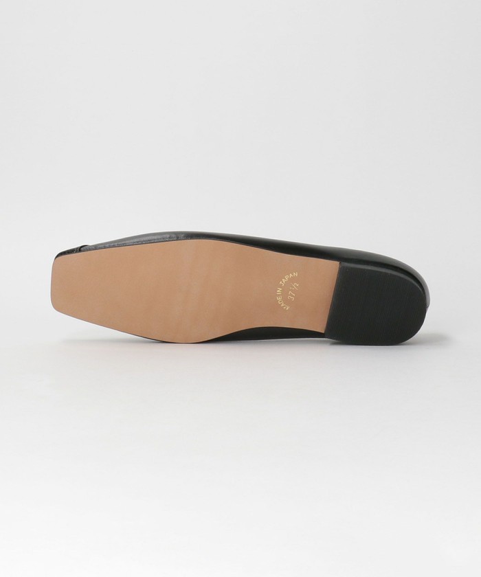 【SEAL限定商品】 BY ∴ Vカットステッチフラットシューズ 靴