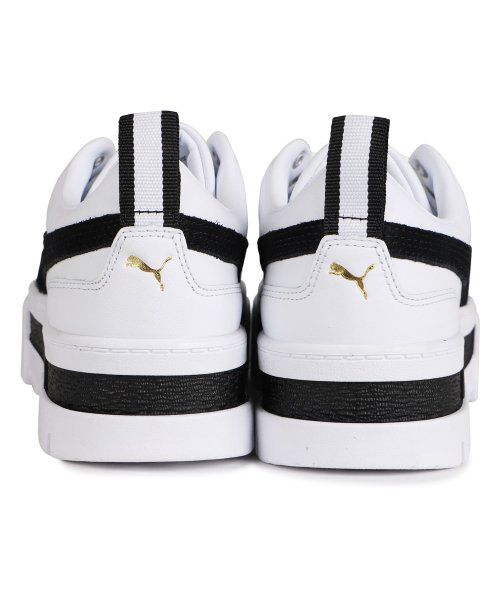 Puma プーマ スニーカー レディース メイズ レザー ウィメンズ 厚底 Mayze Leather Womens ホワイト 白 3819 01 プーマ Puma D Fashion Puma プーマ スニーカー レディース メイズ レザー ウィメンズ 厚底 Mayze Leather Womens ホワイト 白 3819 01 プーマ Puma D Fashion