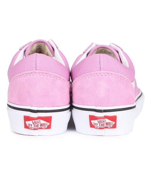 Vans ヴァンズ オールドスクール スニーカー メンズ レディース バンズ Old Skool ピンク Vn0a3wkt3sq ヴァンズ Vans D Fashion