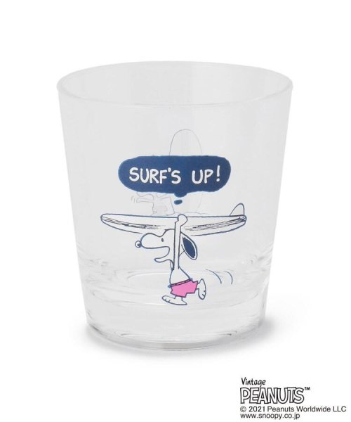 Snoopy アクリルタンブラー サーフ ワンズテラス One Sterrace D Fashion Snoopy アクリルタンブラー サーフ ワンズテラス One Sterrace D Fashion