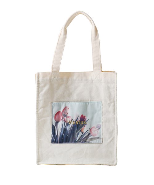 キャンバス トートバッグ バッグ レディース グラフィック ビッグ スクエア トート マザーズバッグ かばん 通勤 通学 旅行 日帰り 大容量 軽量 生地 ファッションレター Fashion Letter D Fashion