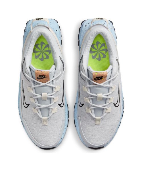ナイキ Nike スニーカー ユニセックス メンズ レディース クレーターレミクサ Crater Remixa グレー Ni Da ナイキ Nike D Fashion