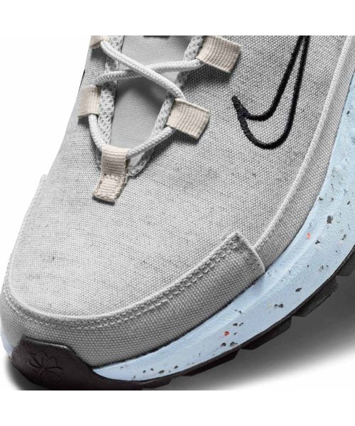 ナイキ Nike スニーカー ユニセックス メンズ レディース クレーターレミクサ Crater Remixa グレー Ni Da ナイキ Nike D Fashion