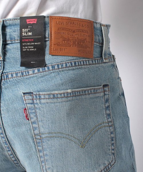 セール 70%OFF】511 SLIM TABOR SAY WHAT NOW(504185987) | リーバイスアウトレット(LEVI'S  OUTLET) - d fashion