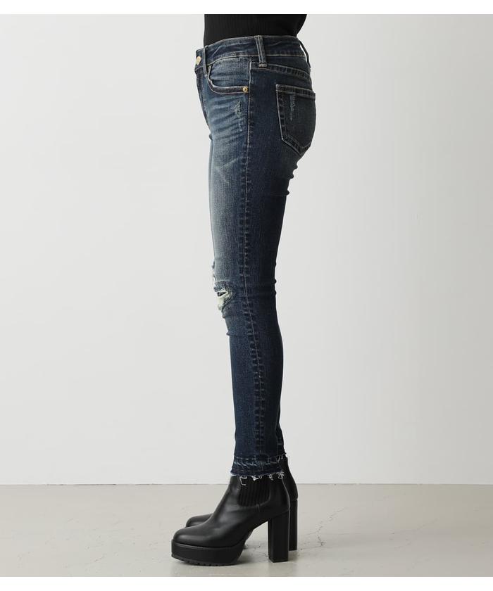 REPAIR DENIM SKINNY2(504197482) | アズールバイマウジー(AZUL