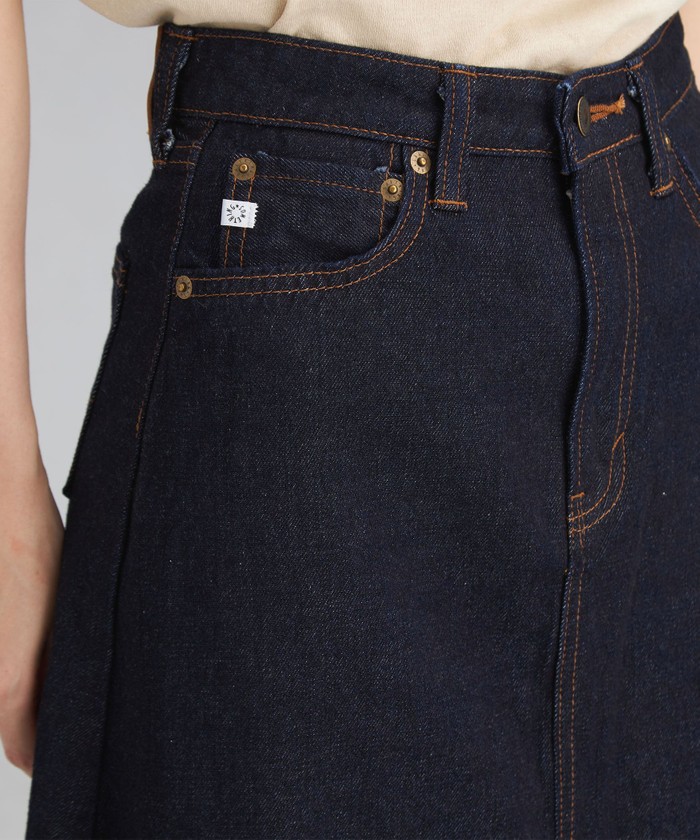 【別注】SOMETHING × green label デニムスカート 別注】＜ SOMETHING × green label relaxing ＞デニム スカート