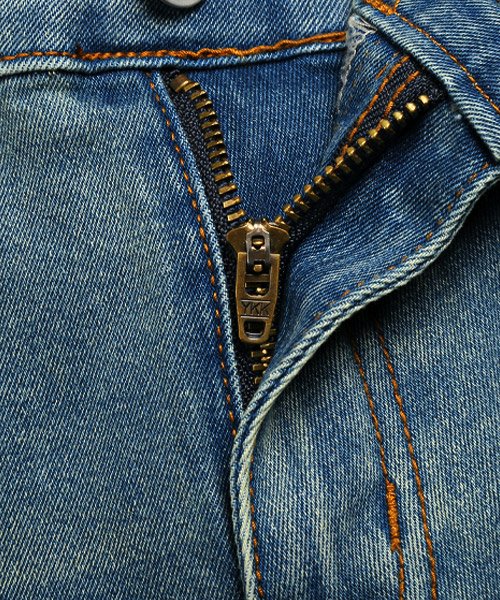 セール デニムクロップドパンツ デニム パンツ メンズ クロップドパンツ アンクルパンツ Bitter ビター系 ラグスタイル Luxstyle D Fashion