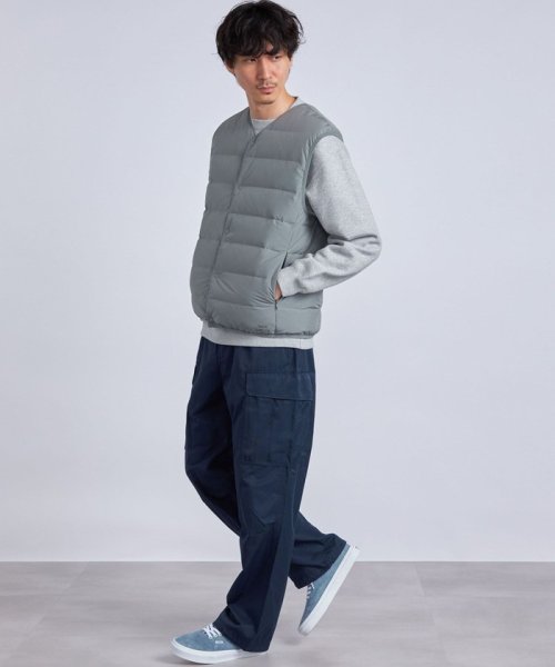 SHIPS any別注】TAION: リバーシブル ステッチレス インナー ダウンベスト◇(504198434) | シップス エニィ メンズ(SHIPS any MENS) - d fashion SHIPS any別注】TAION: リバーシブル ステッチレス インナー ダウンベスト◇(504198434) | シップス エニィ メンズ(SHIPS any MENS) - d fashion