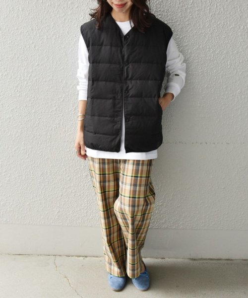 SHIPS any別注】TAION: リバーシブル ステッチレス インナー ダウンベスト◇(504198434) | シップス エニィ メンズ(SHIPS any MENS) - d fashion SHIPS any別注】TAION: リバーシブル ステッチレス インナー ダウンベスト◇(504198434) | シップス エニィ メンズ(SHIPS any MENS) - d fashion