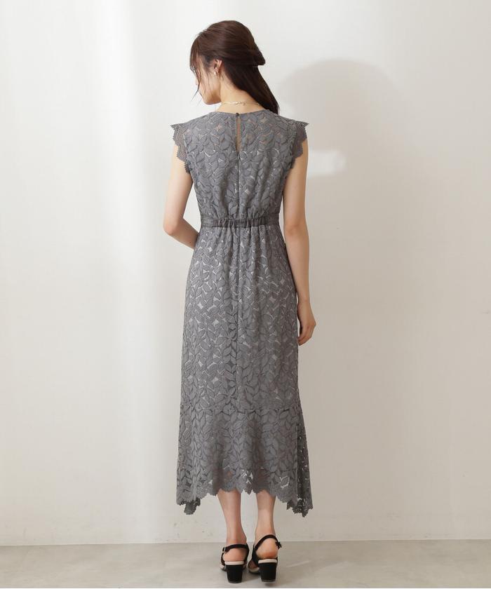 楽天市場】【SALE／50%OFF】《Lou Lou Fee》レースロングドレス